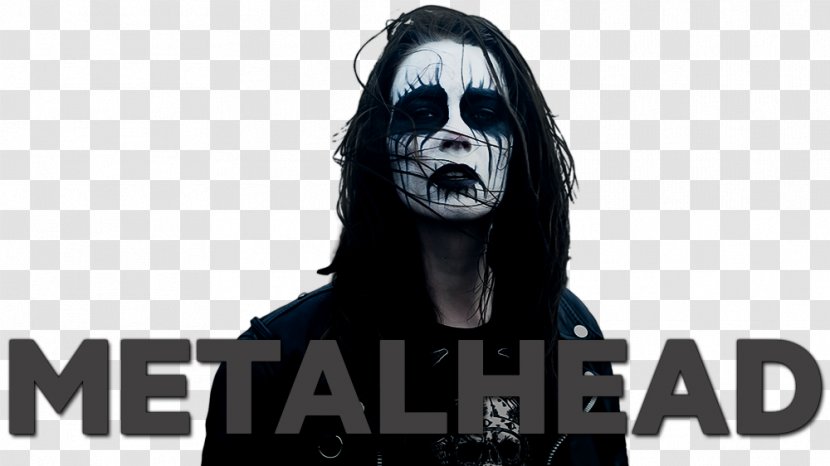 Heavy Metal Subculture Film Corpse Paint Television - Heart - Metalhead Transparent PNG
