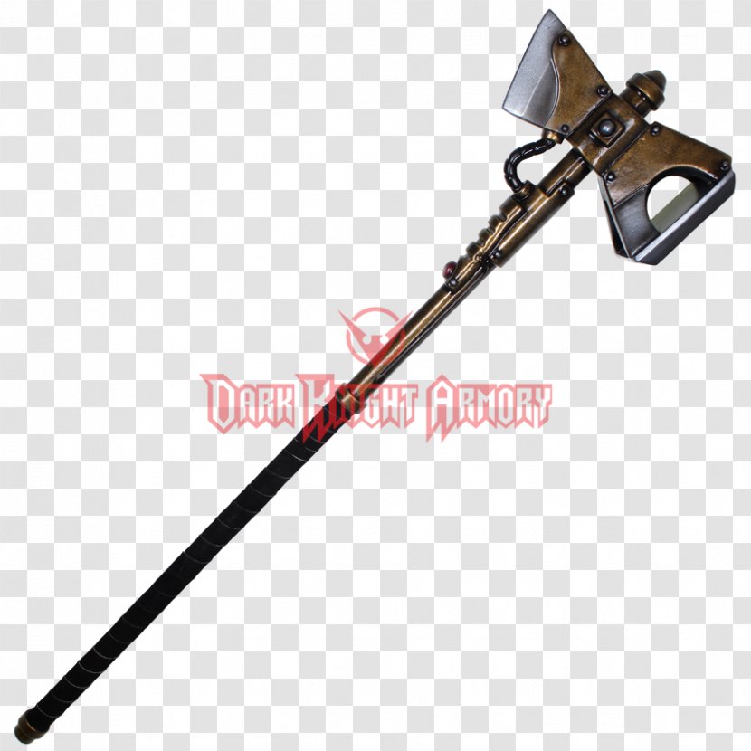 Axe Steampunk Larp Weapon War Hammer Transparent PNG