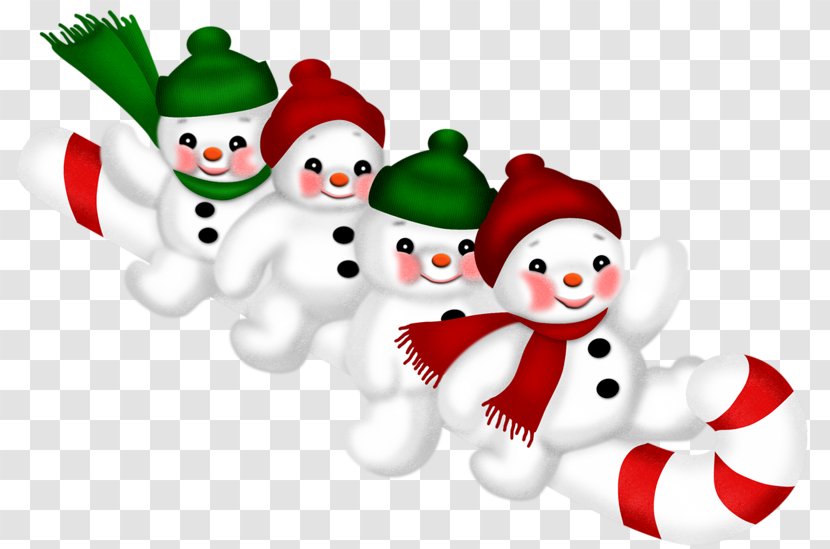 Christmas Happiness Monday Blessing Advent - Several Snowman Transparent PNG