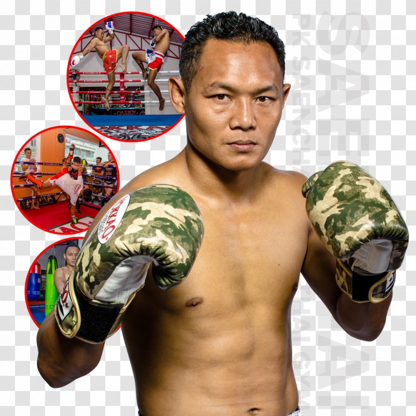 Saenchai Boxing Muay Thai Thailand Yokkao - Heart Transparent PNG