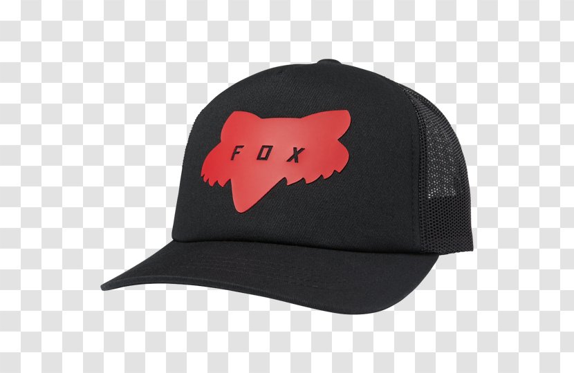 Baseball Cap T-shirt Trucker Hat - Fox Racing Transparent PNG