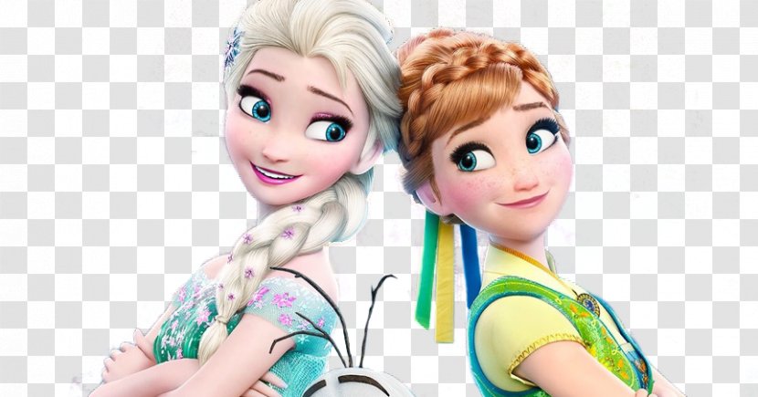 Elsa Frozen Fever Anna Olaf - Frame - K-pop Transparent PNG