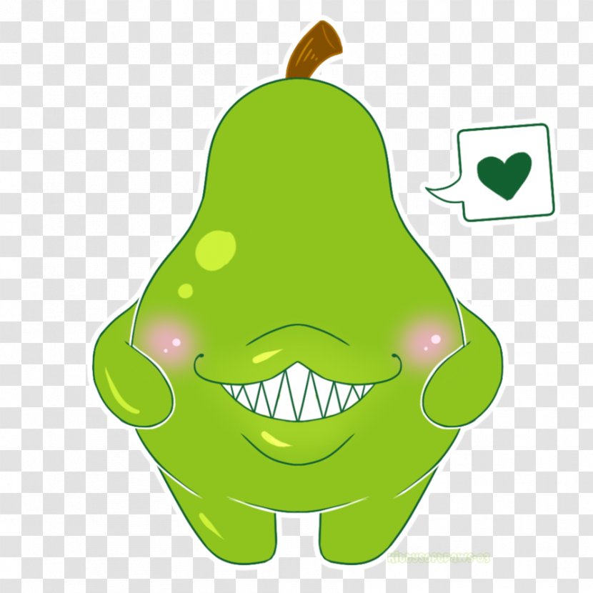 Pear Tree Frog Clip Art Illustration - Fictional Character - Soft Paws Transparent PNG