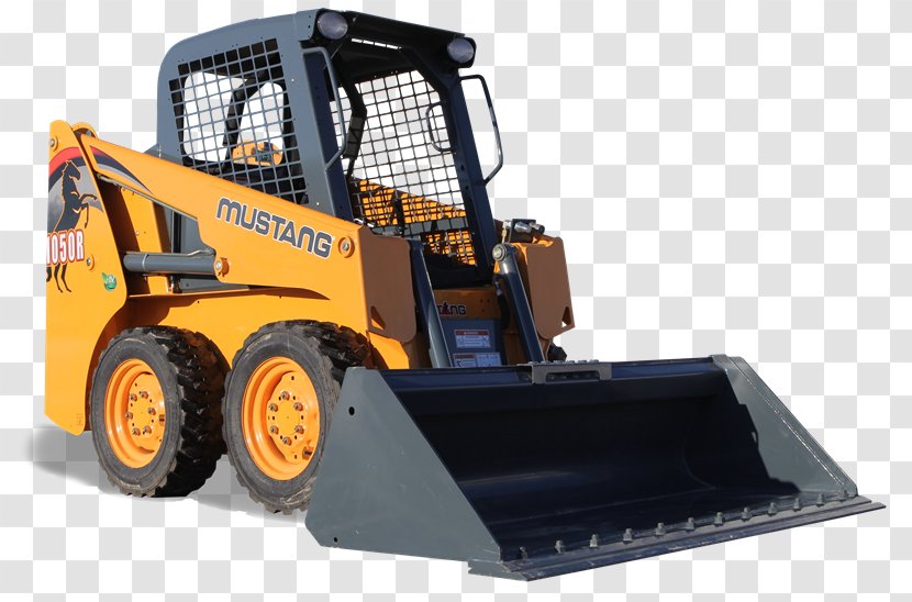 Komatsu Limited Skid-steer Loader Gehl Company Heavy Machinery - Agriculture - Skid Steer Transparent PNG