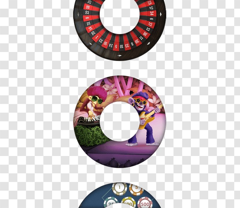 Compact Disc Circle Wheel Transparent PNG