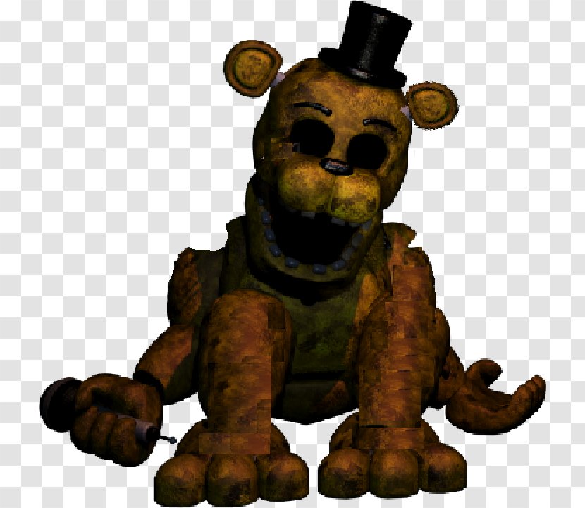 Five Nights At Freddy's 2 3 Freddy Fazbear's Pizzeria Simulator 4 - Stuffed Toy - Withered Transparent PNG