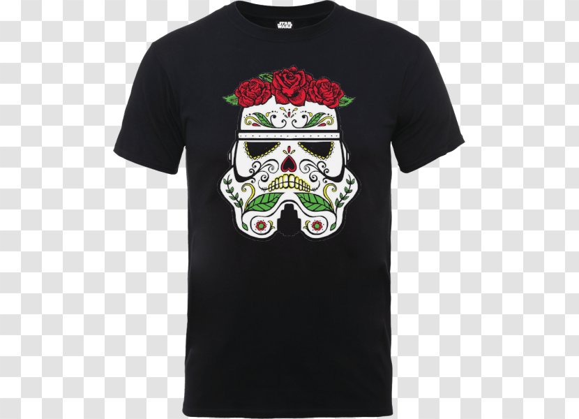 T-shirt Funko Erik Killmonger Clothing - Day Of The Dead Transparent PNG