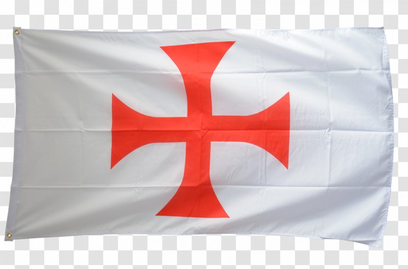 Flag Of France Knights Templar Fahne Military Colours, Standards And Guidons Transparent PNG