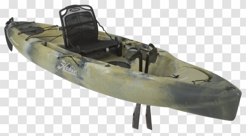 Hobie Mirage Outback Cat Kayak Fishing 2018 Subaru - Boat Transparent PNG