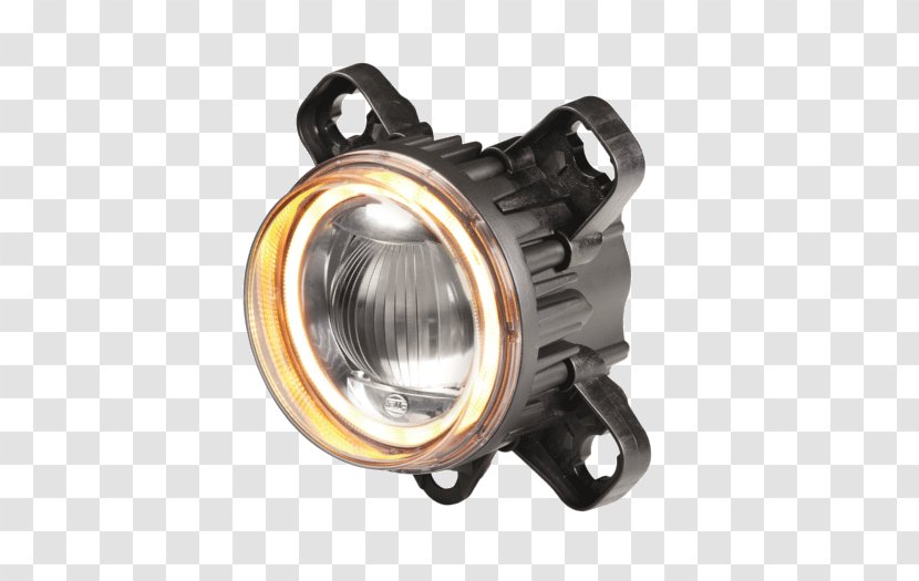 Car Light Headlamp Hella Daytime Running Lamp - Ledscheinwerfer Transparent PNG