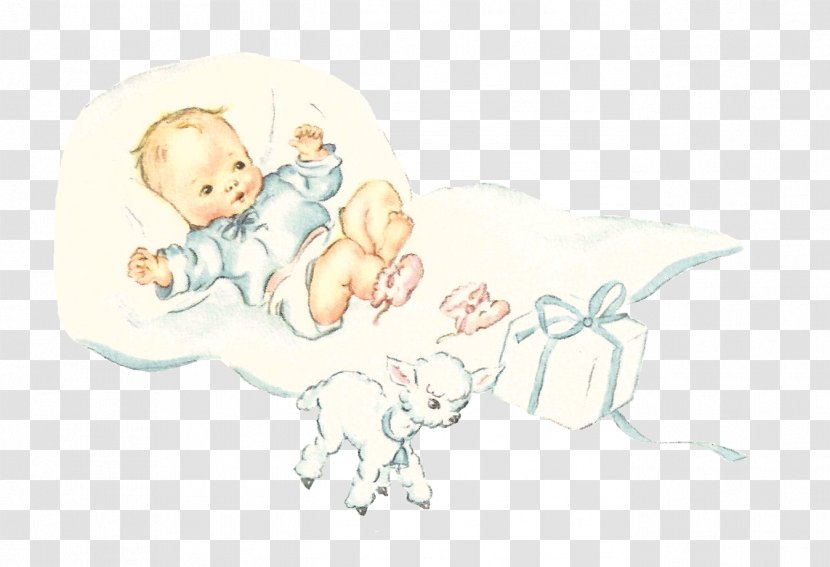 Sheep Drawing Infant Clip Art - Watercolor Transparent PNG