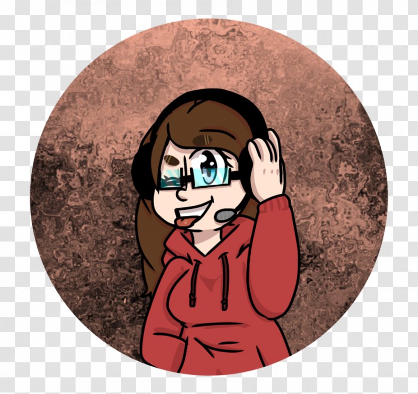 Thumb Glasses Human Behavior Cartoon - Flower Transparent PNG