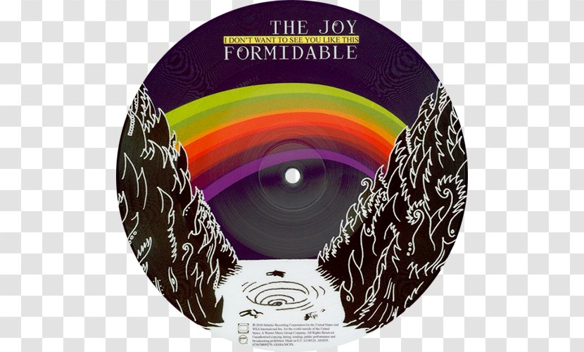 I Don't Want To See You Like This The Joy Formidable Don’t Whirring Cradle - Label - Paul Mccartney And Wings Transparent PNG