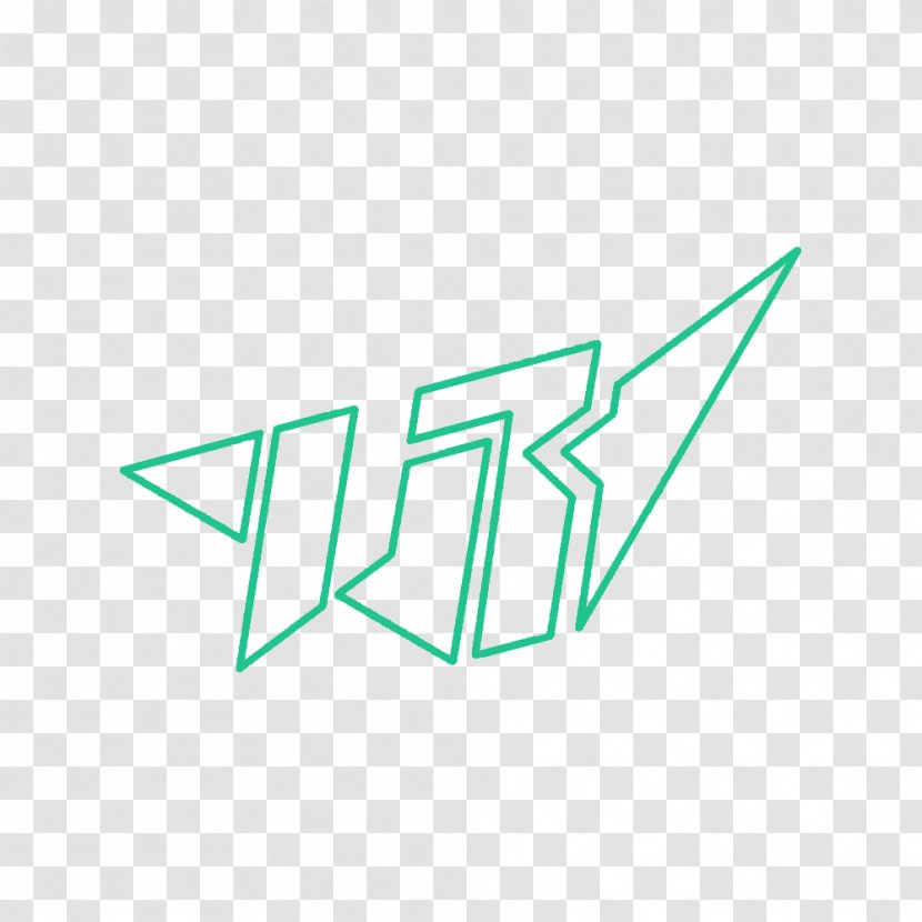 Logo Line Angle Brand - Wing Transparent PNG