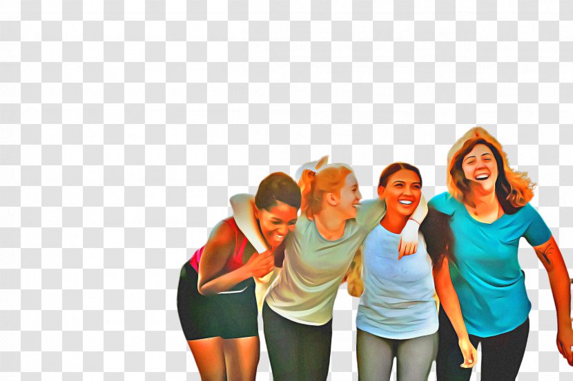 Friendship Day Happy People - Togetherness - Gesture Smile Transparent PNG