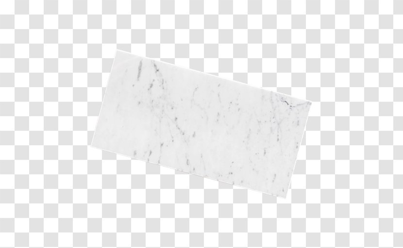 Rectangle - White - Marble Floor Transparent PNG