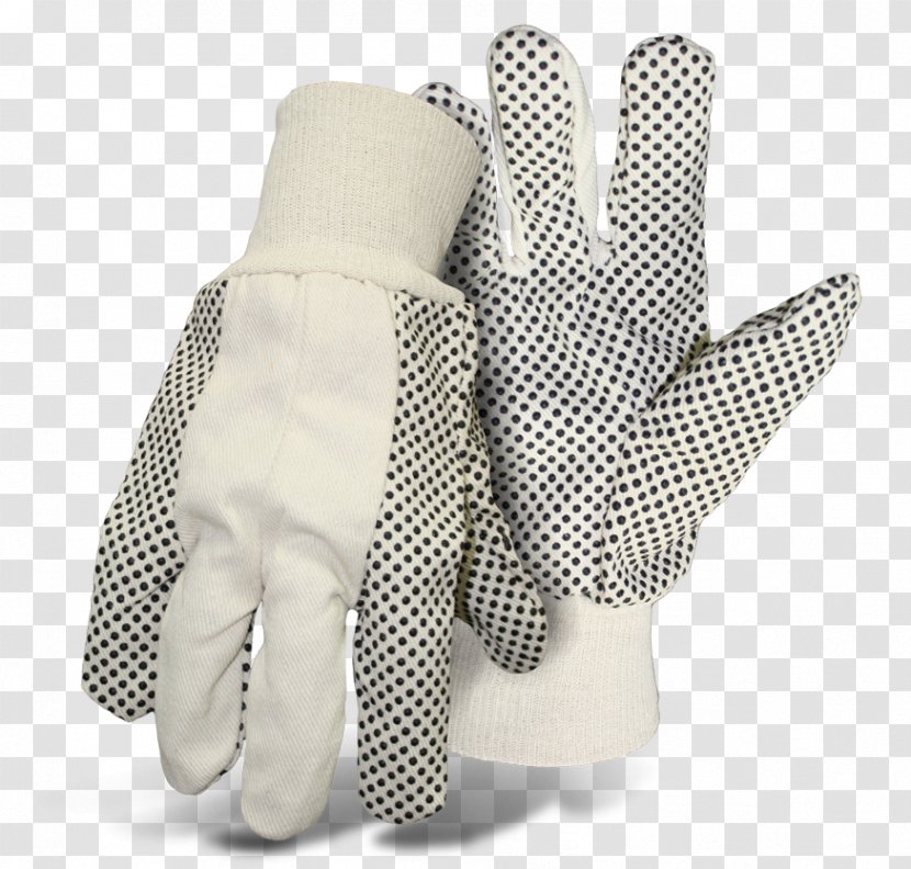 Glove Knitting Apron Cotton Textile - Hand Transparent PNG