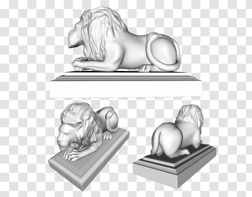 Stone Carving Figurine Statue - White - Rock Transparent PNG