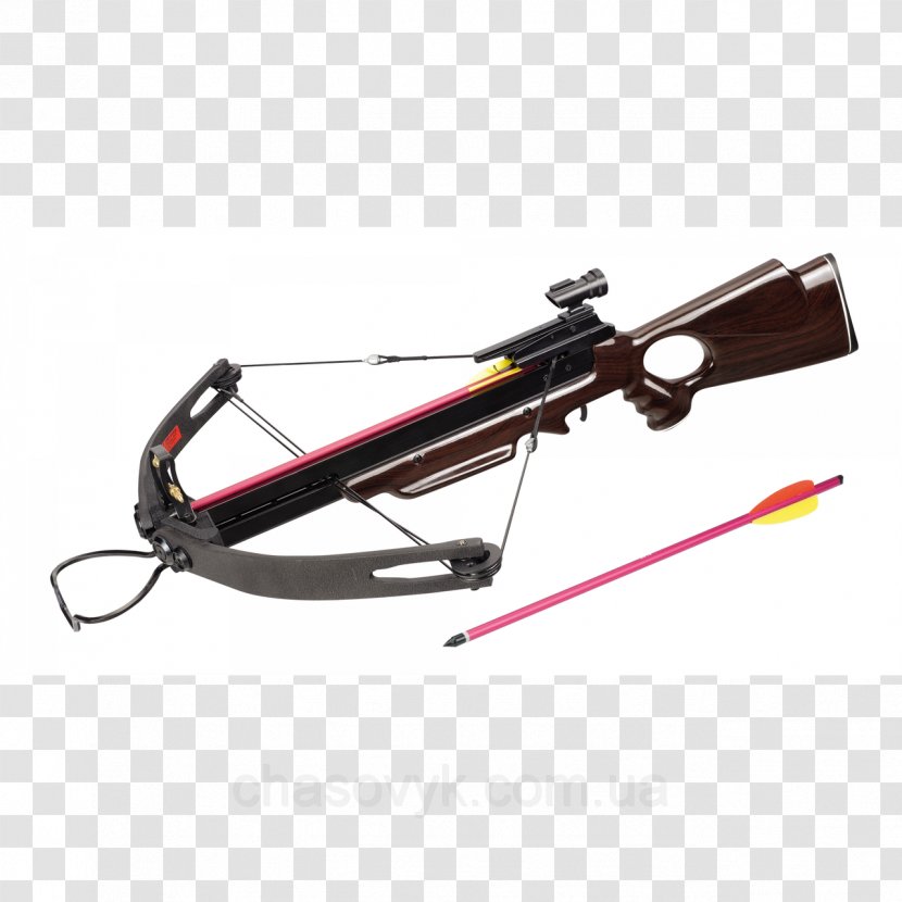Crossbow Archery Hunting Shooting - Ranged Weapon - Bow Transparent PNG
