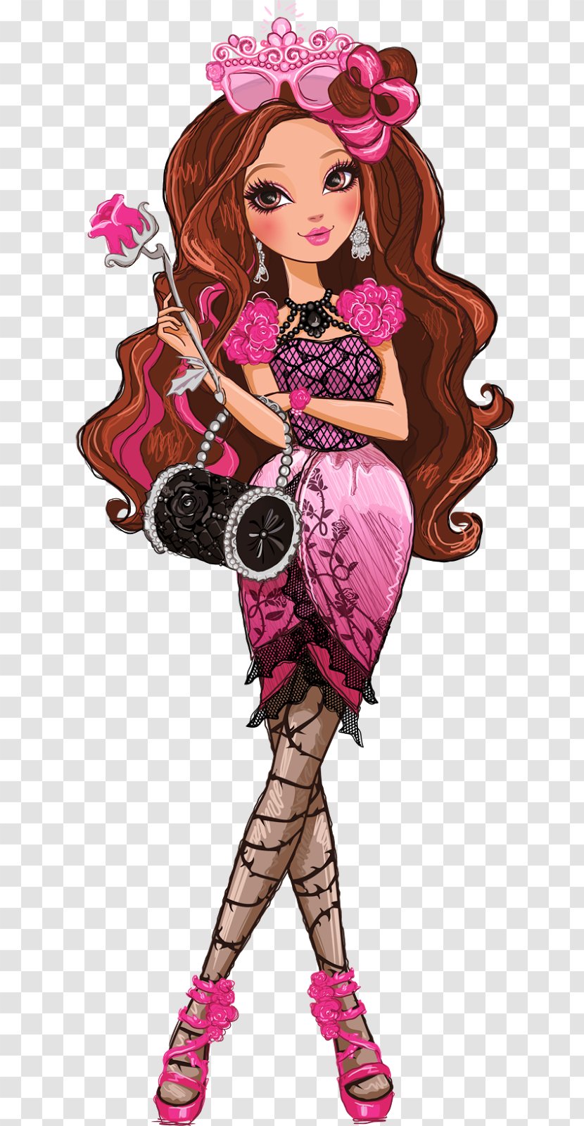 Briar Beauty Ever After High Drawing Sleeping - Art Transparent PNG