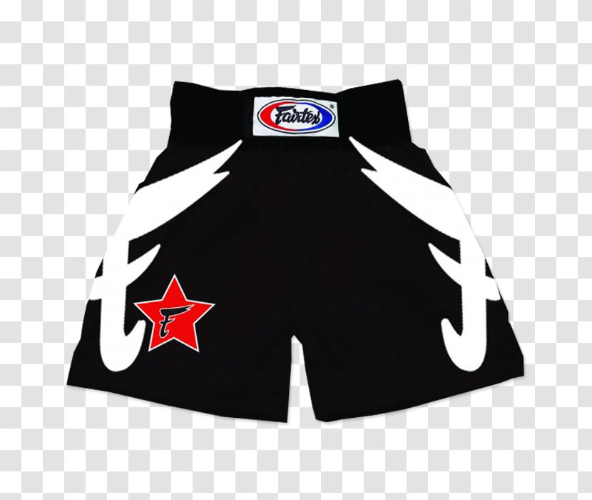 Fairtex Trunks Shorts Boxing - White Transparent PNG