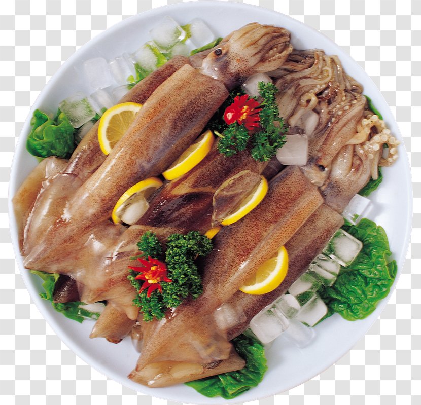 Thai Cuisine Recipe Seafood Dish - Creative Transparent PNG