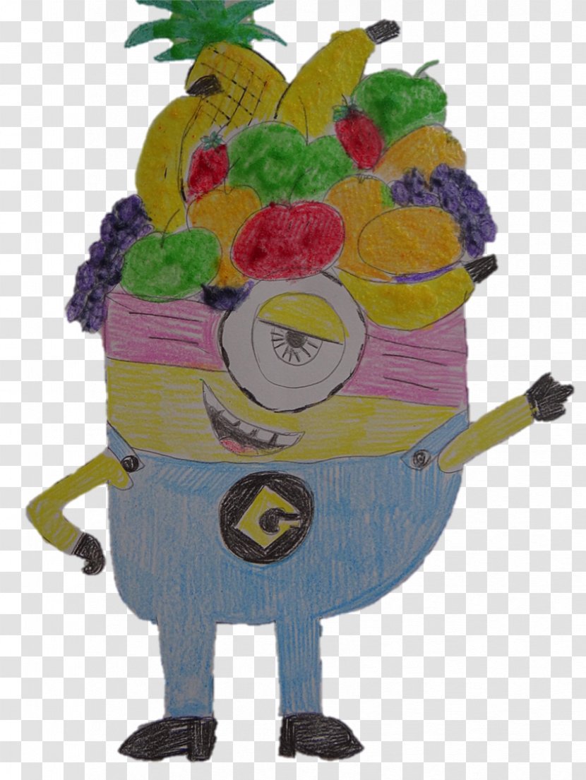 Scratch And Sniff Painting Paper Minions - Paint Transparent PNG