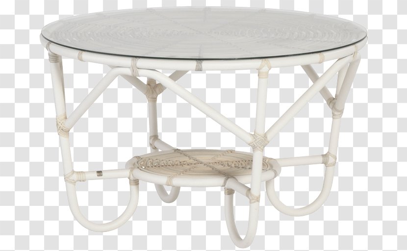 Coffee Tables Garden Furniture Wicker Glass - End Table Transparent PNG