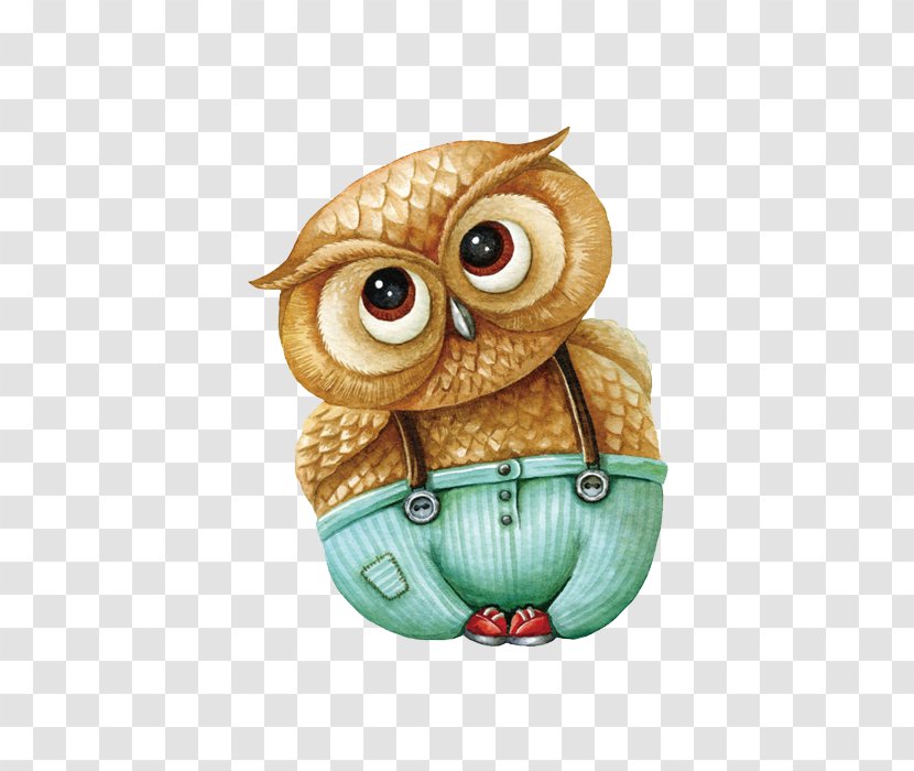 Owl Painting - Aliexpress - An Transparent PNG