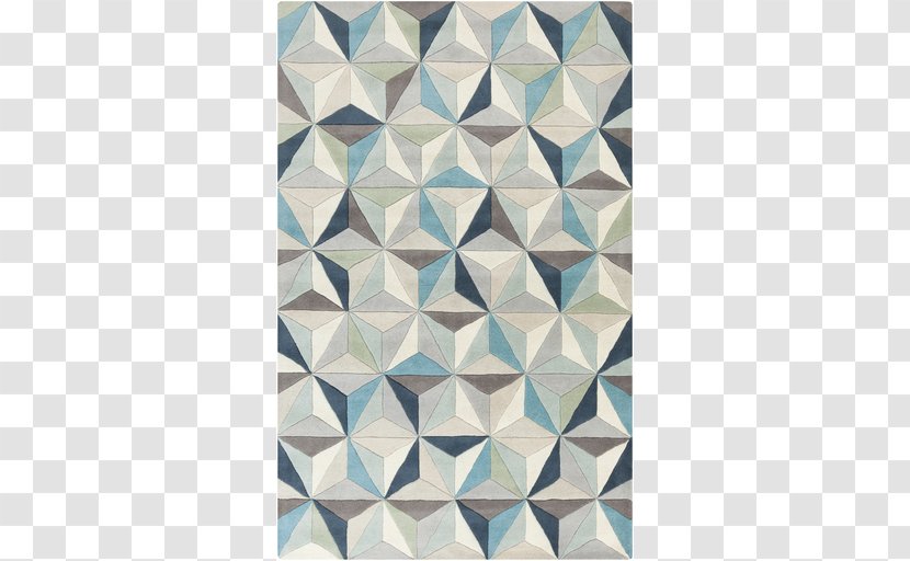 Carpet Shag Teal Grey Blue - White - Pattern Transparent PNG