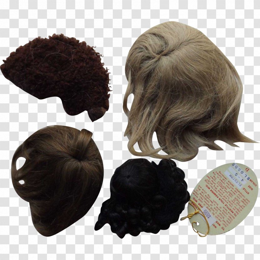 Wig Artificial Hair Integrations Ponytail Doll - Coloring - Wigs Transparent PNG