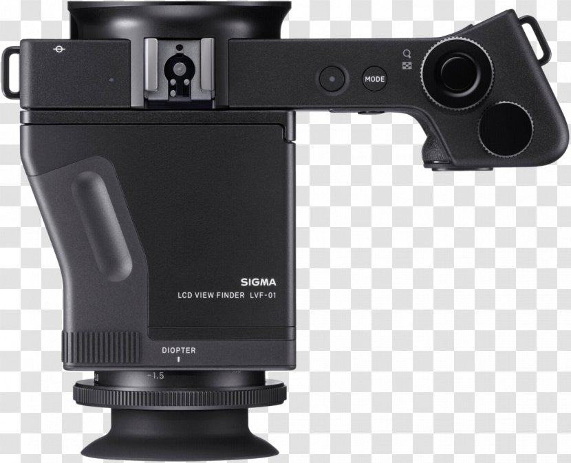 Sigma Dp1 Quattro Dp2 Dp3 Viewfinder - Digital Cameras - Camera Transparent PNG