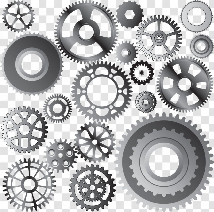 Gear Euclidean Vector Stock Photography Download - Metal Transparent PNG