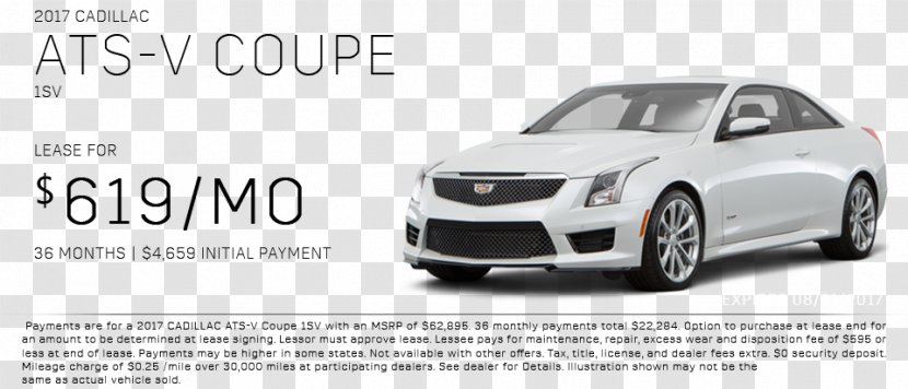 2014 Cadillac ATS Car General Motors Buick Transparent PNG