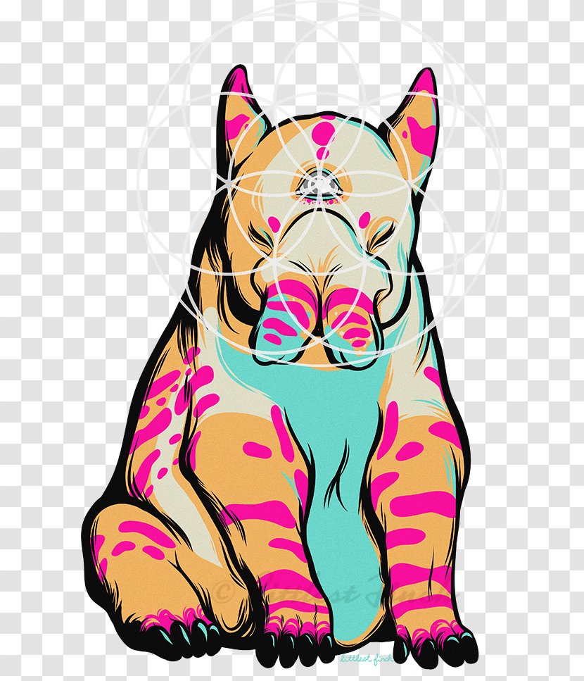 Cat Dog Visual Arts Clip Art - Like Mammal Transparent PNG
