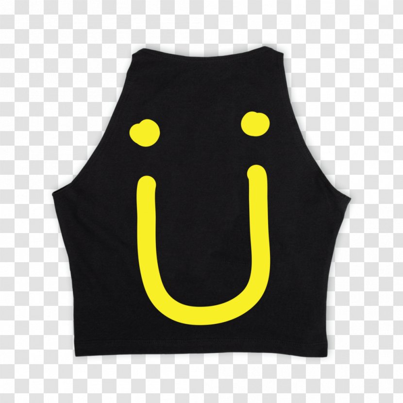 T-shirt Smiley Outerwear Sleeve Font Transparent PNG