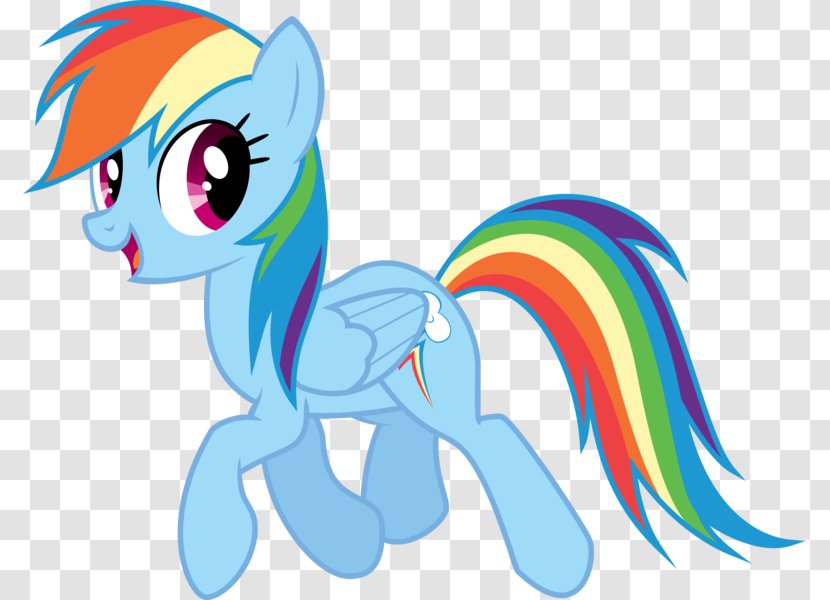 Rainbow Dash Pinkie Pie Applejack My Little Pony - Flower Transparent PNG