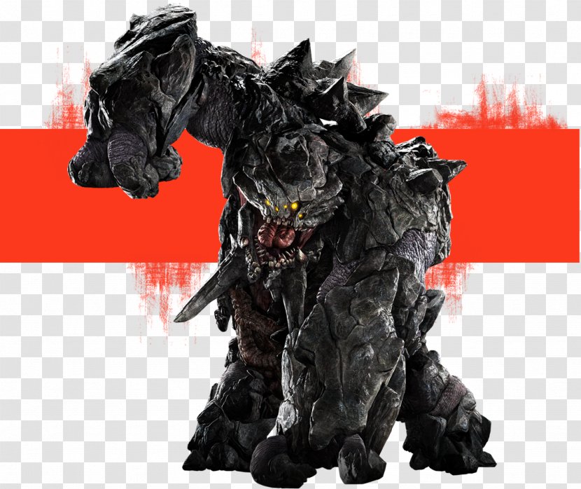 Evolve Monster Wikia Erik Killmonger - Behemoth - *2* Transparent PNG