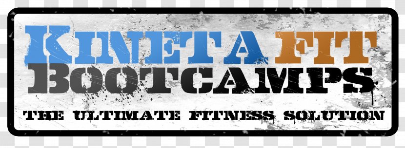 Flyer Kinetafit Personal Training Studio Logo Workplace Wellness - Fitness Group Transparent PNG