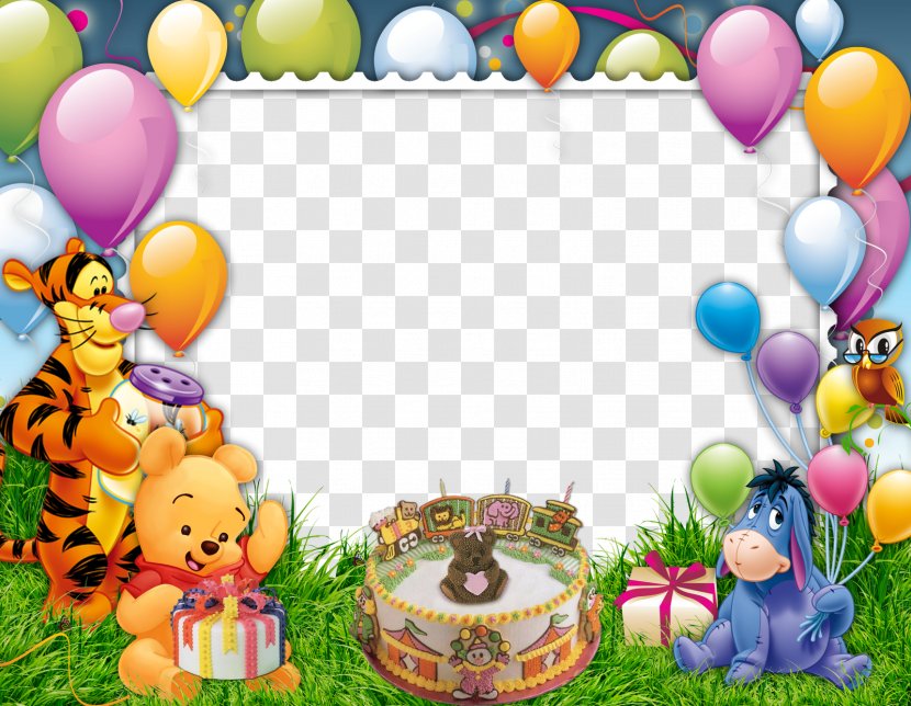 Birthday Cake Picture Frames Desktop Wallpaper Clip Art - Film Frame - Happy Holi Transparent PNG