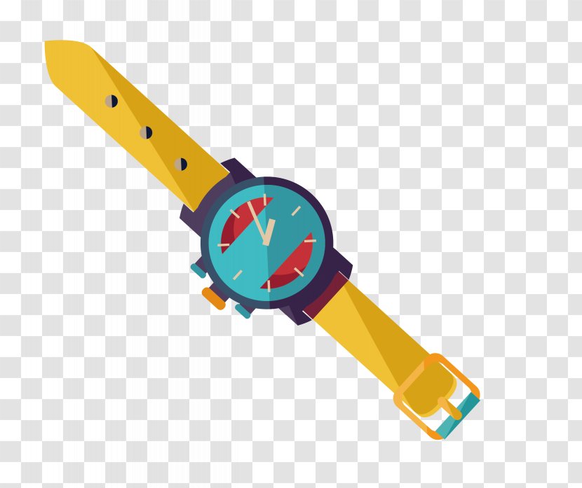 Electronics Cartoon - Technology - Vector Electronic Watches Transparent PNG