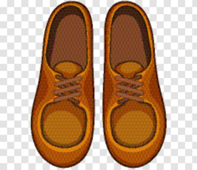 Orange Background - Slipper - Plimsoll Shoe Sneakers Transparent PNG