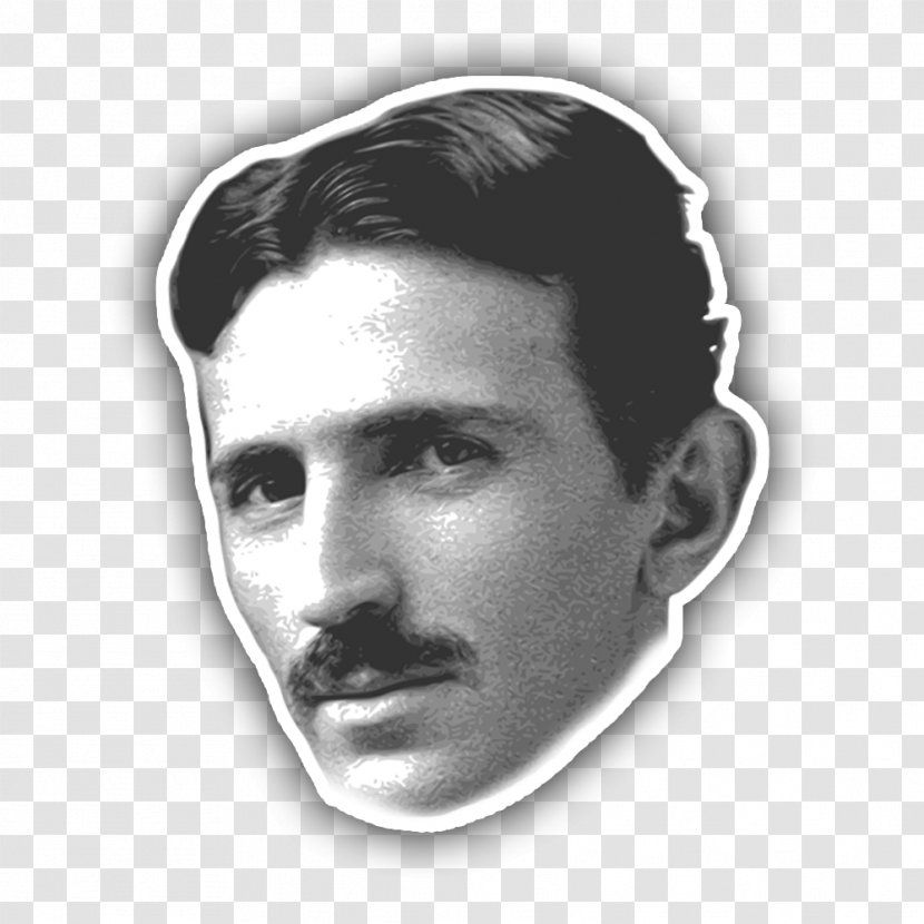 Nikola Tesla Scientist Electricity Electrical Engineering Alternating Current - Ear - Vladimir Putin Transparent PNG
