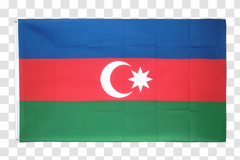 Flag Of Azerbaijan Fahne National - Flags Asia Transparent PNG
