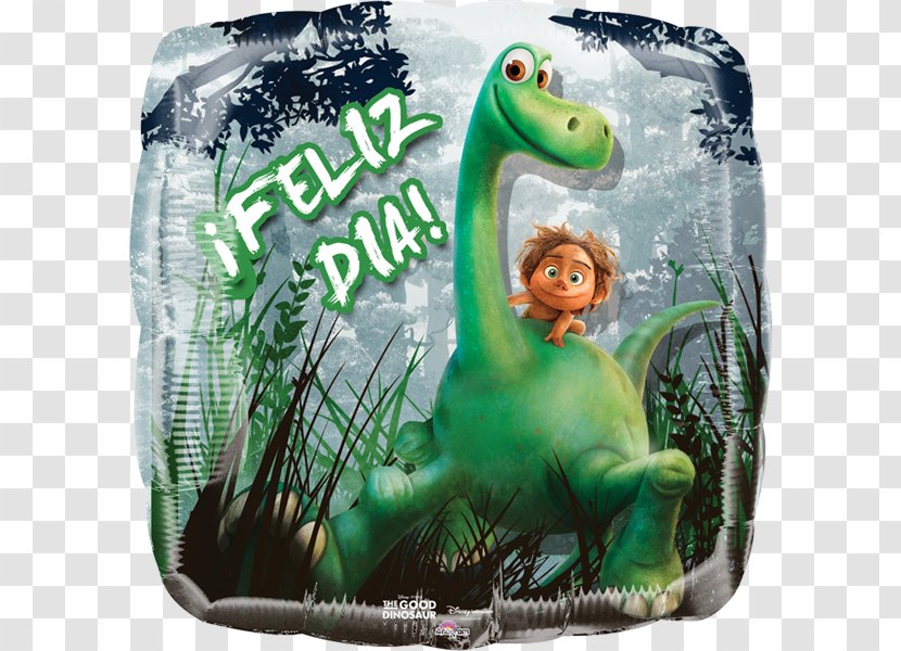 Dinosaur Tyrannosaurus Toy Balloon Party Birthday - Walt Disney Company Transparent PNG