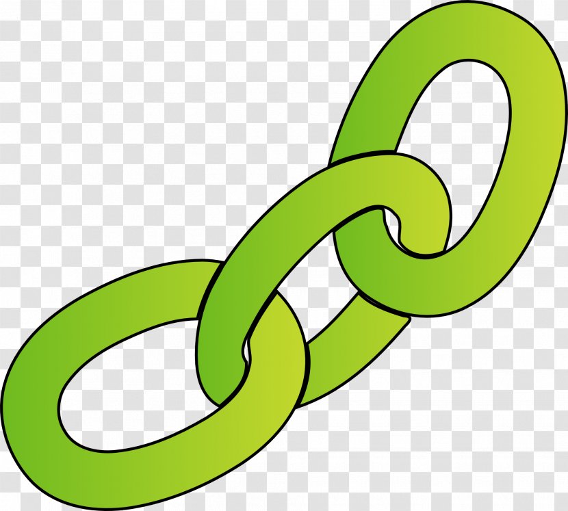 Chain Clip Art - Brand - Green Ring Transparent PNG