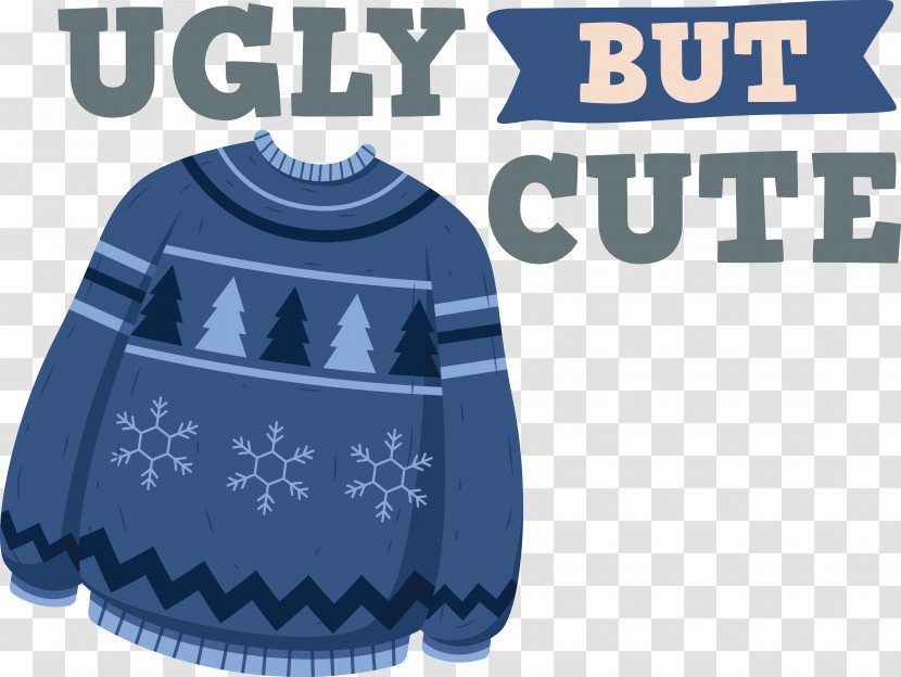 Ugly Sweater Cute Sweater Ugly Sweater Party Winter Christmas Transparent PNG