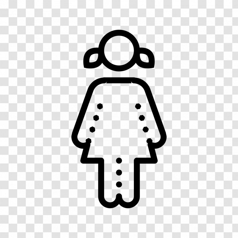 Font - Area - Standing Woman Transparent PNG