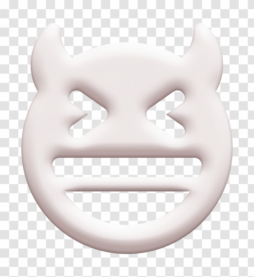 Grinning Icon Emoji Icon Smiley And People Icon Transparent PNG