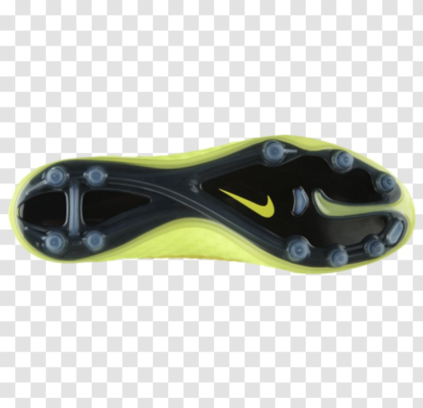 Cleat Football Boot Nike Hypervenom Tiempo CTR360 Maestri - Shoe Transparent PNG